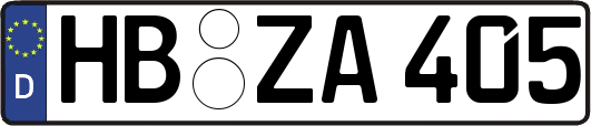 HB-ZA405