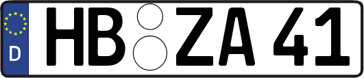 HB-ZA41
