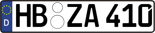 HB-ZA410