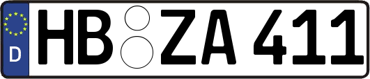 HB-ZA411