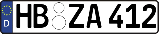 HB-ZA412