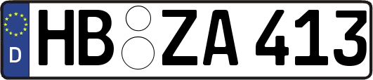 HB-ZA413