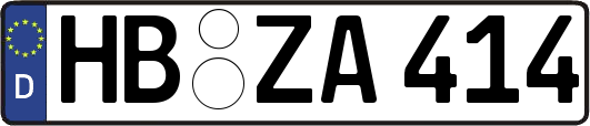 HB-ZA414