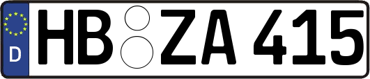 HB-ZA415
