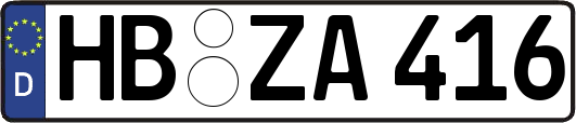 HB-ZA416