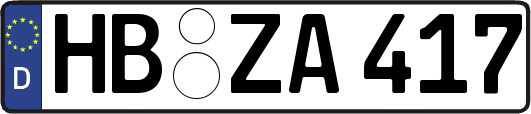 HB-ZA417