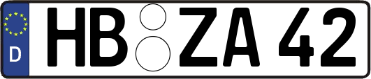 HB-ZA42
