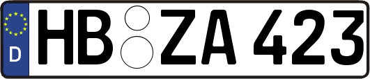 HB-ZA423