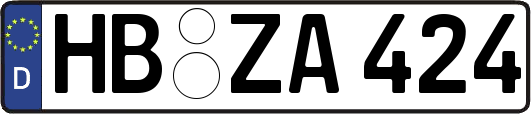 HB-ZA424