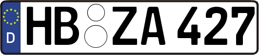 HB-ZA427
