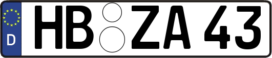 HB-ZA43
