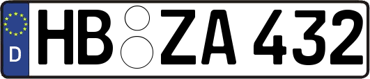 HB-ZA432