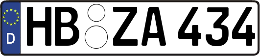HB-ZA434