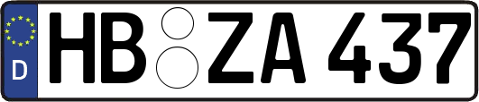 HB-ZA437