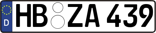 HB-ZA439