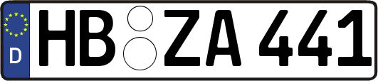 HB-ZA441