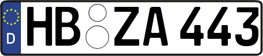 HB-ZA443