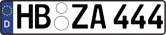 HB-ZA444