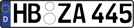 HB-ZA445