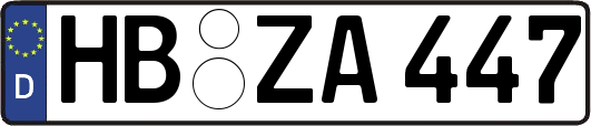 HB-ZA447