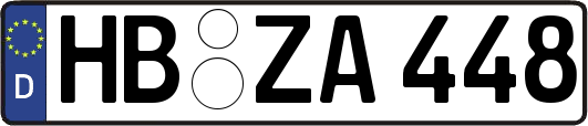 HB-ZA448