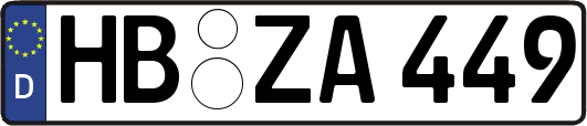 HB-ZA449