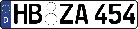 HB-ZA454