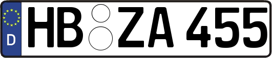 HB-ZA455