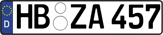 HB-ZA457