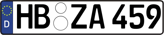 HB-ZA459