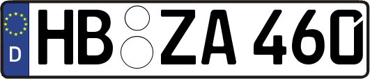 HB-ZA460