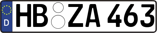 HB-ZA463