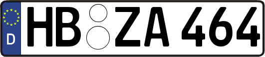 HB-ZA464