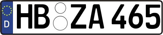 HB-ZA465