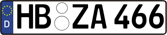HB-ZA466