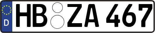 HB-ZA467