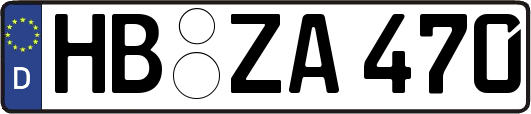 HB-ZA470