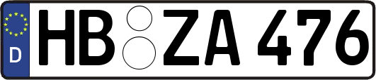 HB-ZA476