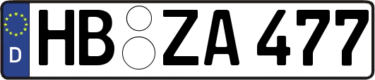 HB-ZA477