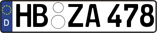 HB-ZA478