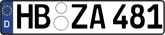 HB-ZA481