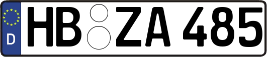 HB-ZA485