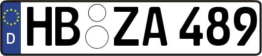 HB-ZA489