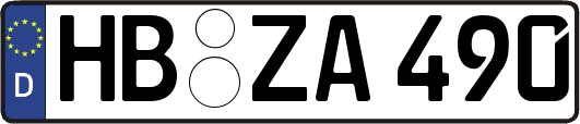 HB-ZA490