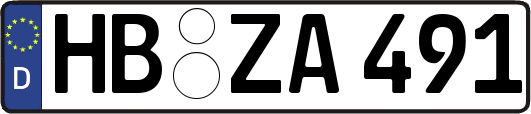 HB-ZA491
