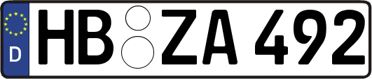 HB-ZA492