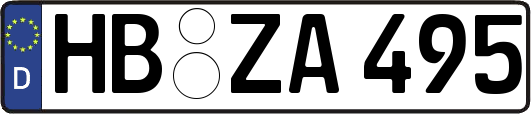 HB-ZA495