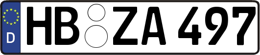 HB-ZA497