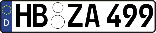 HB-ZA499