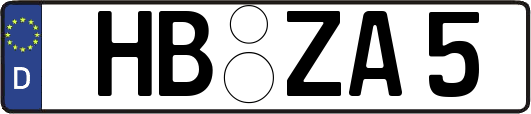 HB-ZA5